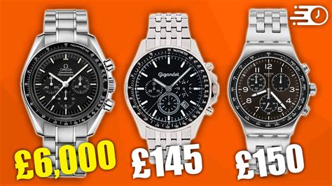 cheap alternative to omega speedmaster|cheapest alternative to omega watch.